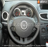 Renault Clio 3 Direksiyon Deri Kaplama 