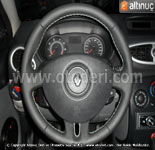 Renault Clio 3 Direksiyon Deri Kaplama 