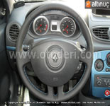 Renault Clio 3 Direksiyon Deri Kaplama 