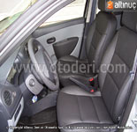 Renault Clio 3 HB İtalyan Hakiki Deri Döşeme 