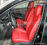 Renault Clio 4 İthal Alman Suni Deri Döşeme