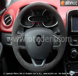 Renault Clio 4 Direksiyon Alcantara Kaplama 