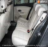 Renault Fluence thal Alman Suni Deri Deme