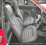 Renault Fuego thal Alman Suni Deri Deme