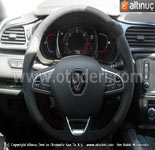 Renault Kadjar Direksiyon Alcantara & Deri Kaplama 