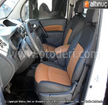 Renault Kangoo İthal Alman Suni Deri Döşeme