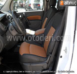 Renault Kangoo İthal Alman Suni Deri Döşeme