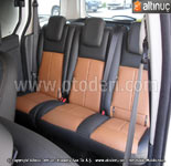 Renault Kangoo İthal Alman Suni Deri Döşeme