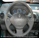 Renault Kangoo Direksiyon Deri Kaplama 