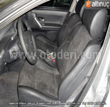 Renault Laguna 2 Deri Alcantara Döşeme  
