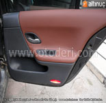 Renault Laguna 2 thal Alman Suni Deri Deme 