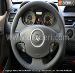Renault Megane 2 Direksiyon Deri Kaplama 