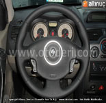 Renault Megane 2 Direksiyon Deri Kaplama 