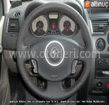 Renault Megane 2 Direksiyon Deri Kaplama 