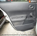 Renault Megane 2 Sedan Alcantara & İthal Alman Suni Deri Döşeme