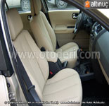 Renault Megane 2 Sedan thal Alman Suni Deri Deme