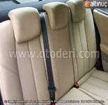 Renault Megane 2 Sedan thal Alman Suni Deri Deme