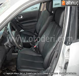 Renault Megane 2 Sedan thal Alman Suni Deri Deme