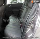 Renault Megane 2 Sedan thal Alman Suni Deri Deme