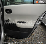 Renault Megane 2 Sedan thal Alman Suni Deri Deme