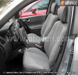 Renault Megane 2 Sedan thal Alman Suni Deri Deme 