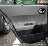 Renault Megane 2 Sedan thal Alman Suni Deri Deme 