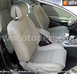 Renault Megane 3 Cabriolet İthal Alman Suni Deri Döşeme 