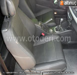 Renault Megane 3 Coupe İthal Alman Suni Deri Döşeme 