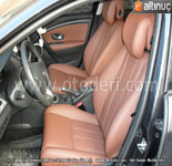Renault Megane 3 İthal Alman Suni Deri Döşeme