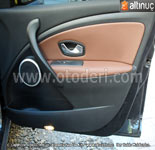 Renault Megane 3 İthal Alman Suni Deri Döşeme