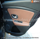 Renault Megane 3 İthal Alman Suni Deri Döşeme