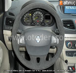 Renault Megane 3 Direksiyon Alcantara Kaplama 