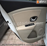 Renault Megane 3 İthal Alman Suni Deri Döşeme