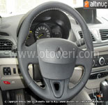 Renault Megane 3 Direksiyon Deri Kaplama 