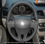 Renault Megane 3 Direksiyon Deri Kaplama 