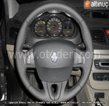 Renault Megane 3 Direksiyon Deri Kaplama 
