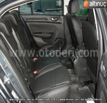 Renault Megane 4 Sedan thal Alman Suni Deri Deme 