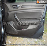 Renault Megane 4 Sedan thal Alman Suni Deri Deme 