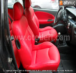 Renault Megane Coupe İthal Alman Suni Deri Döşeme