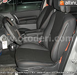 Renault Scenic (JM) thal Alman Suni Deri Deme 