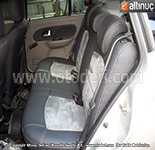 Renault Symbol 3 Alcantara & İthal Alman Suni Deri Döşeme 