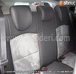 Renault Symbol 3 Alcantara & İthal Alman Suni Deri Döşeme 