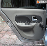 Renault Symbol 3 Alcantara & İthal Alman Suni Deri Döşeme 