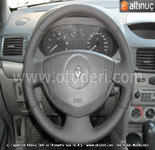 Renault Symbol 2 Direksiyon Deri Kaplama 