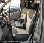 Renault Trafic (X83) thal Alman Suni Deri Deme