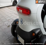 Renault Twizy Motosiklet Sele Kaplama 