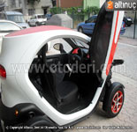 Renault Twizy Motosiklet Sele Kaplama 