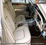 Rolls Royce Silver Spur Hakiki Deri Deme 