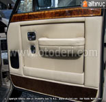 Rolls Royce Silver Spur Hakiki Deri Deme 
