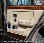 Rolls Royce Silver Spur Hakiki Deri Deme 